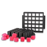 5x5 Embed Maker Bath Bomb Mold