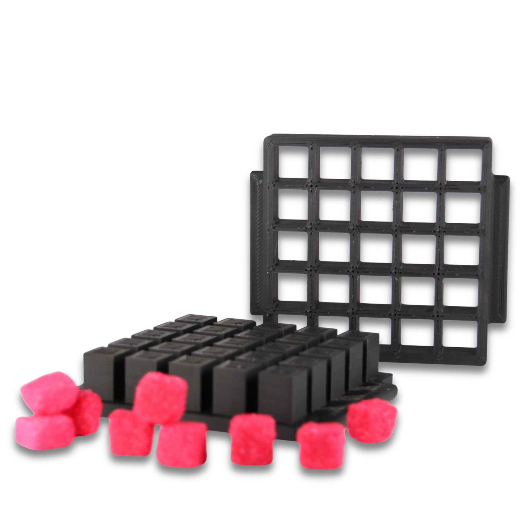 5 x 5 Embed Maker Bath Bomb Mold