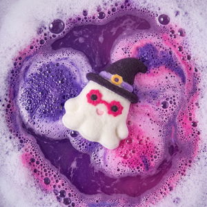 Groovy Ghost 3D Bath Bomb Mold