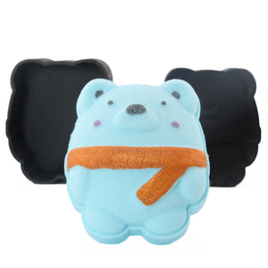 Polar Bear Bath Bomb Mold