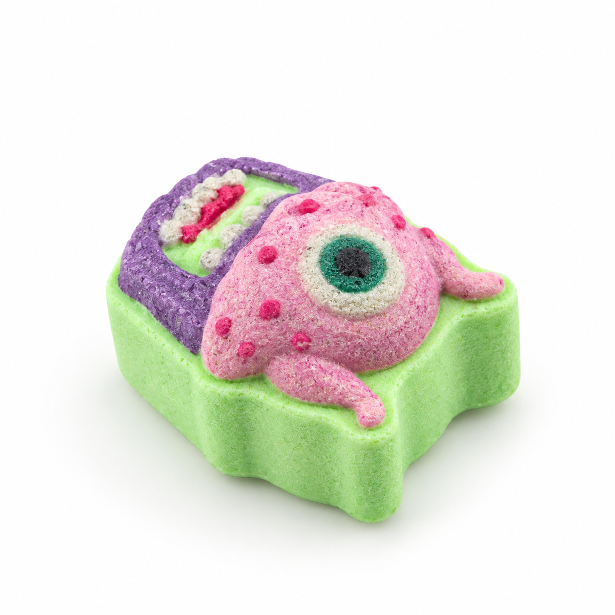 Monster Cupcake Bath Bomb Mold
