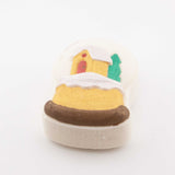 Snowglobe House Bath Bomb Mold