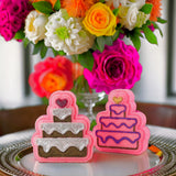 Wedding Cake Bath Bomb Mold