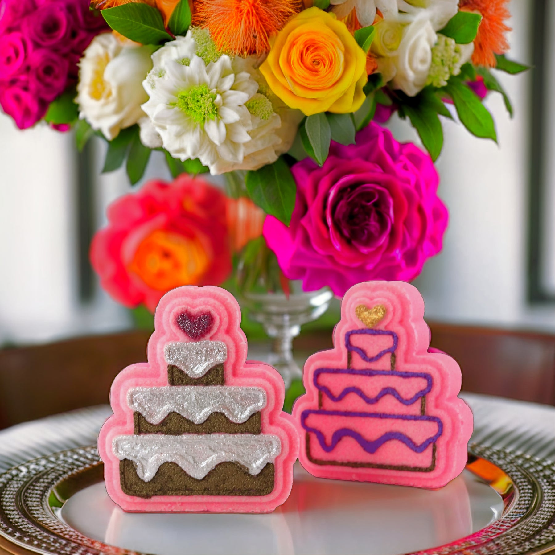 Wedding Cake Bath Bomb Mold