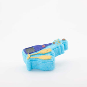 Champagne Bottle Bath Bomb