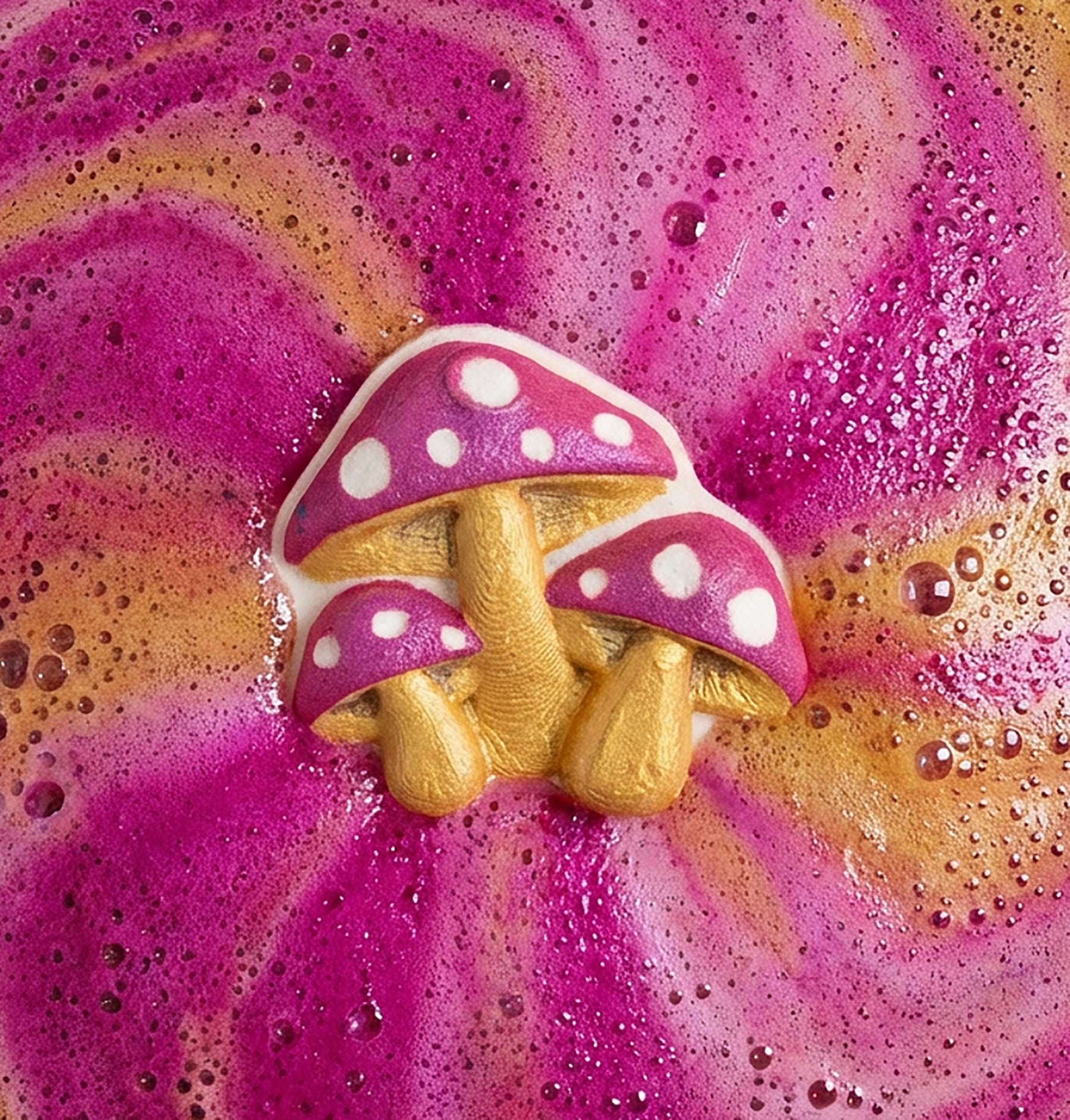 Mushroom Cluster Bath Bomb Mold