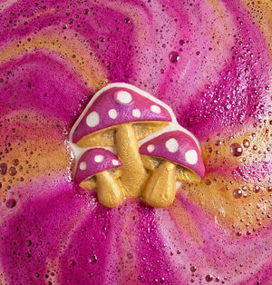 Mushroom Cluster Bath Bomb Mold