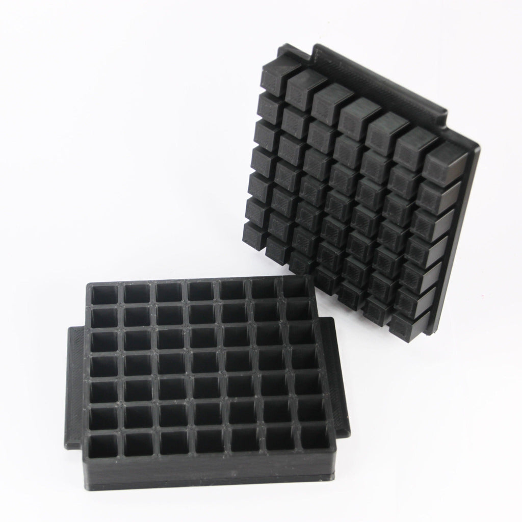 7x7 Embed Maker Bath Bomb Mold - The Bath Time