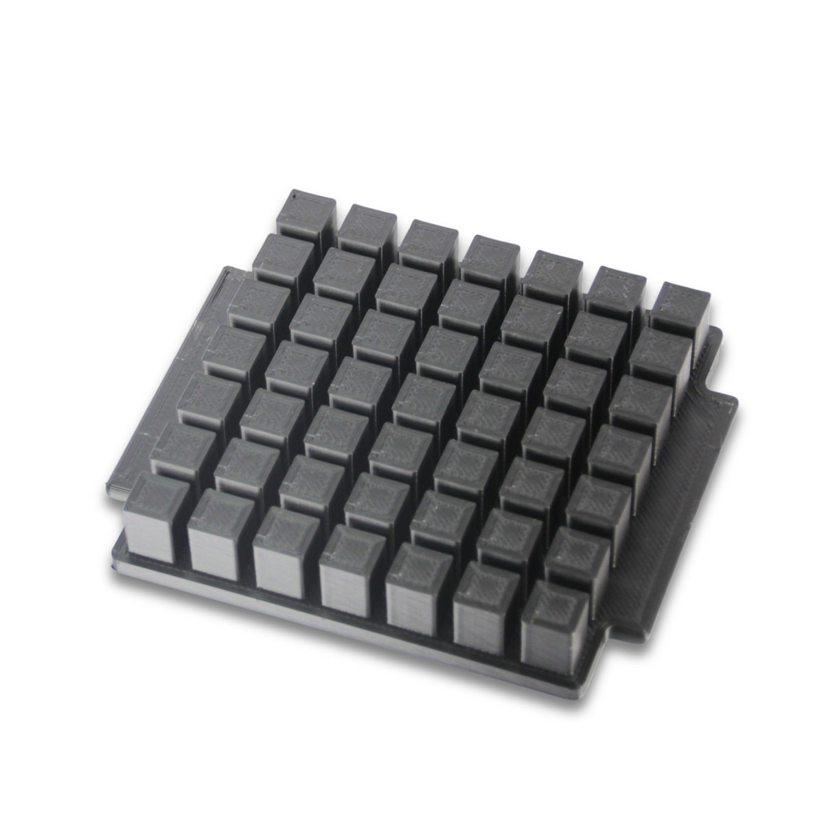 7 x 7 Embed Maker Bath Bomb Mold
