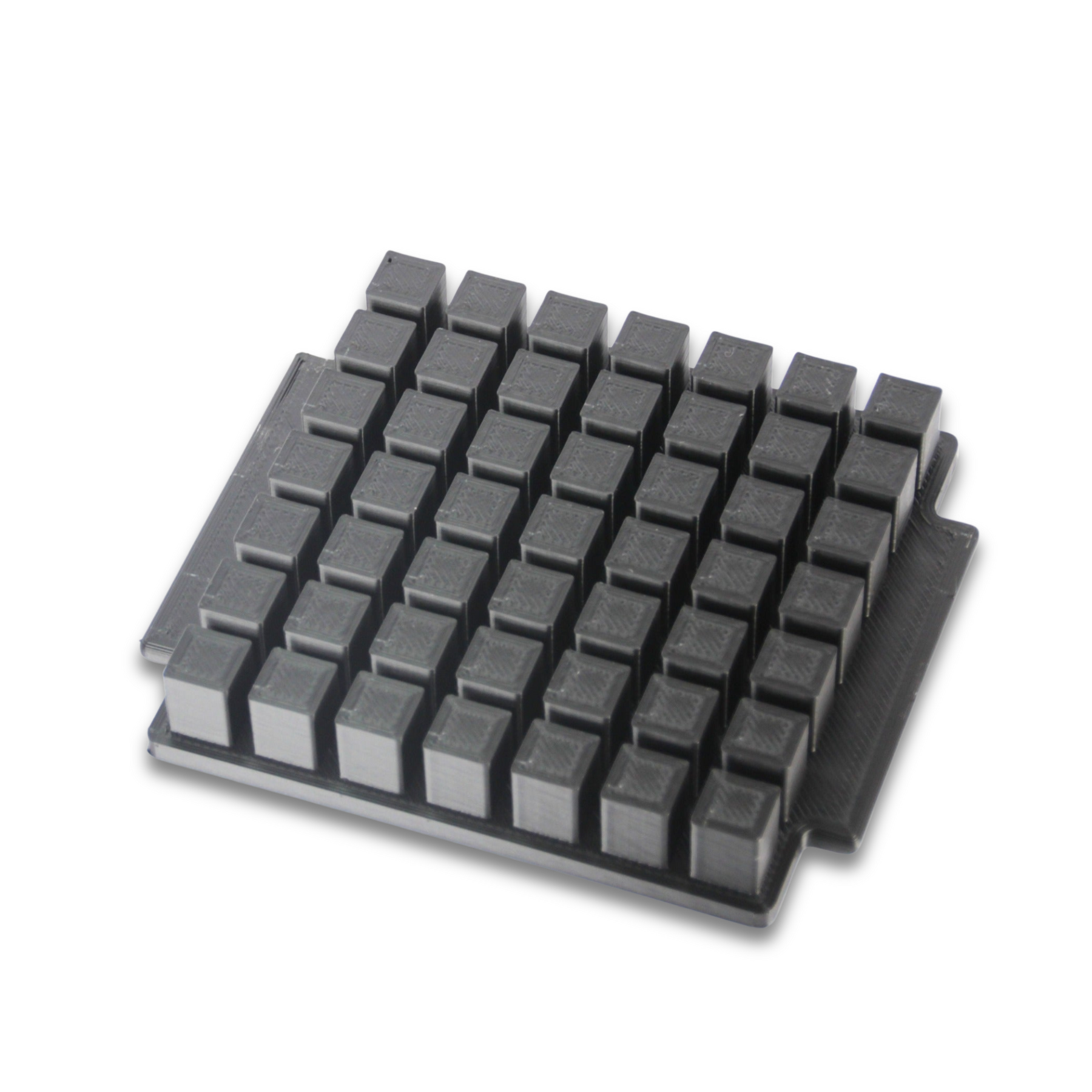 7 x 7 Embed Maker Bath Bomb Mold