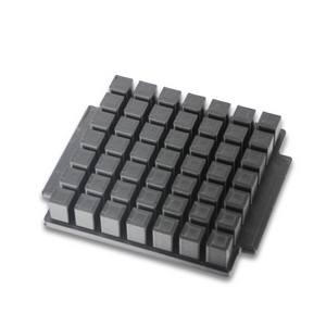 7 x 7 Embed Maker Bath Bomb Mold