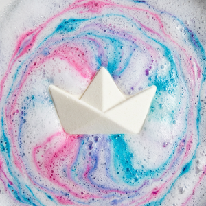 Paper Boat Bath Bomb Mold