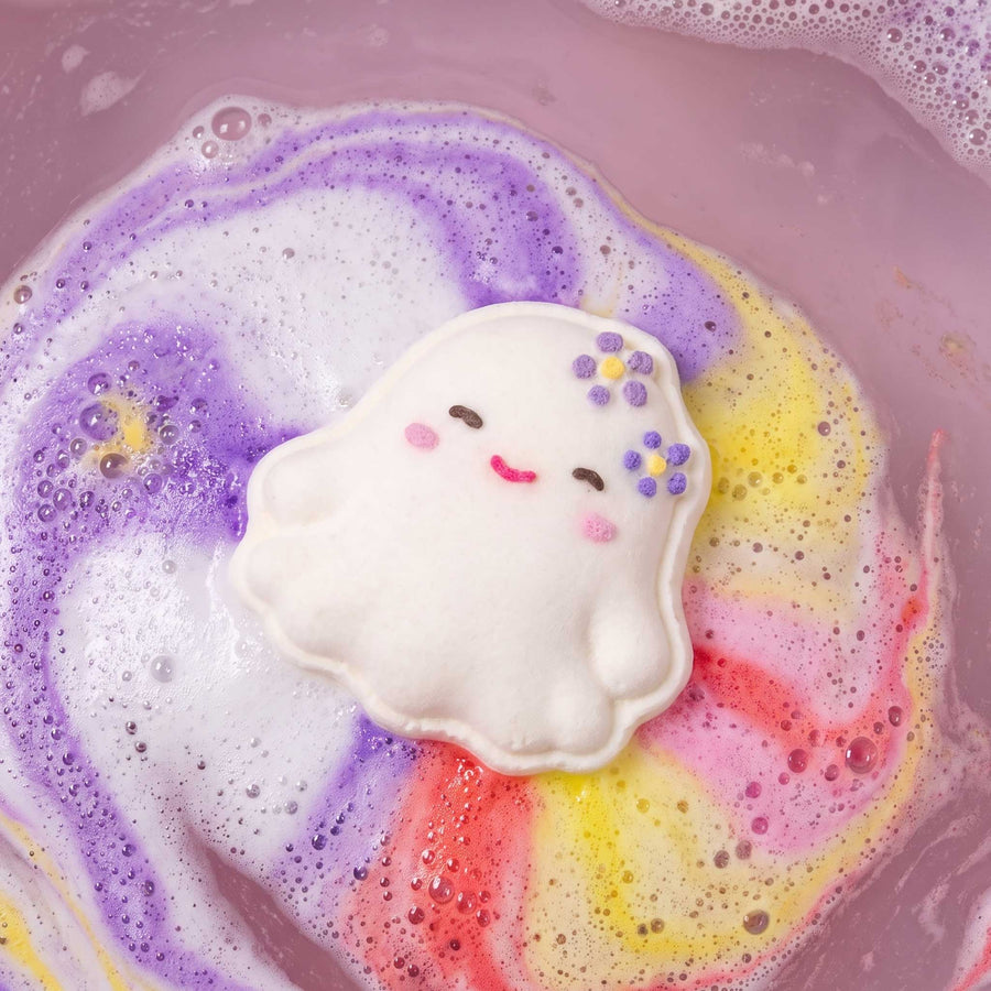 Cute Ghost 3D Bath Bomb Mold