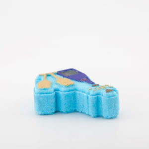 Champagne Bottle Bath Bomb