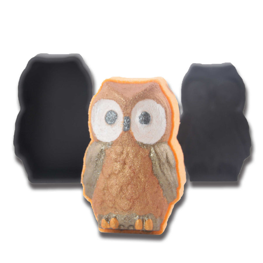 Owl Bath Bomb Mold