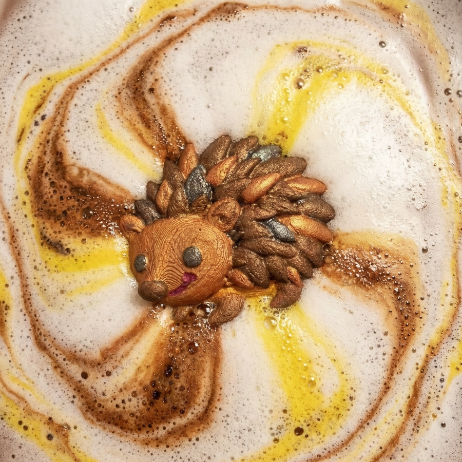 Porcupine Bath Bomb Mold