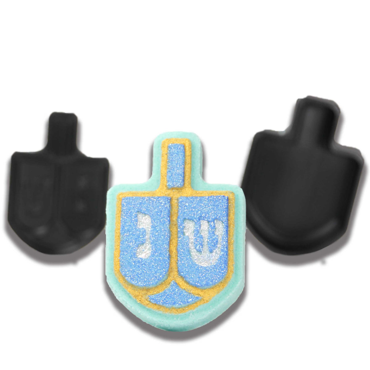 Dreidel Bath Bomb Mold