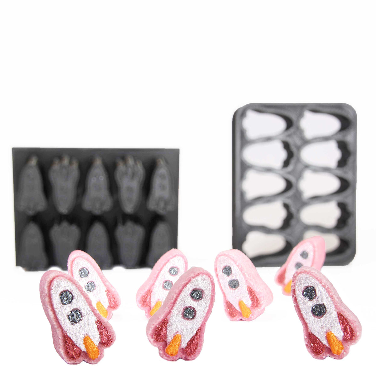 Mini Rockets (x10) Bath Bomb Mold