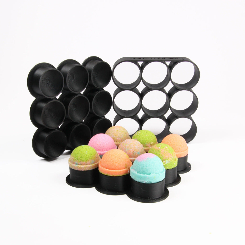 9 X SPHERE Bath Bomb Mold - The Bath Time