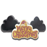 Merry Christmas Bath Bomb Mold