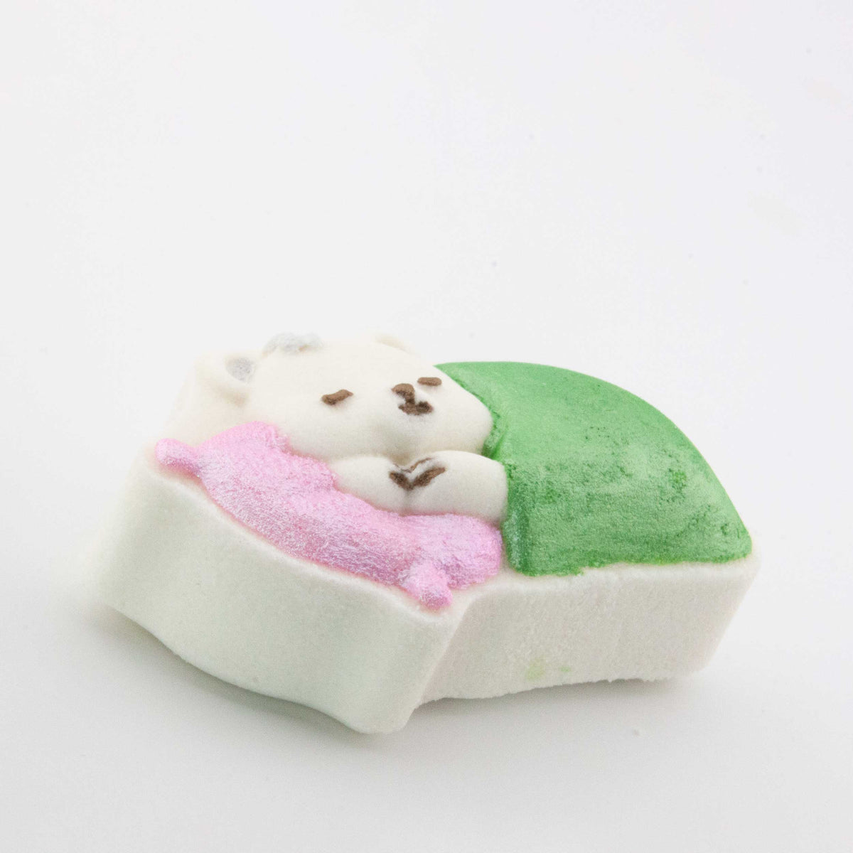 Sleepy Bear Bath Bomb Mold