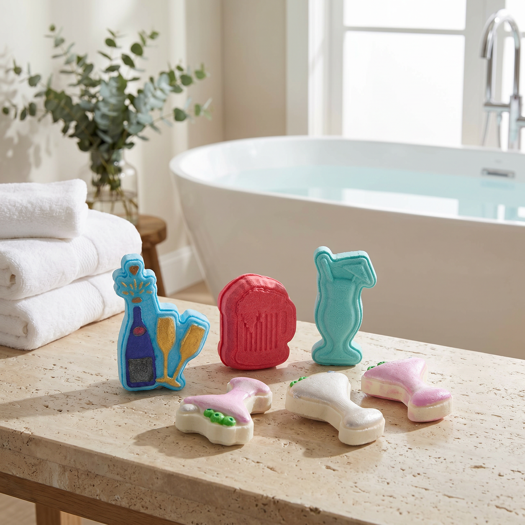 Cocktail Glass Bath Bomb Mold