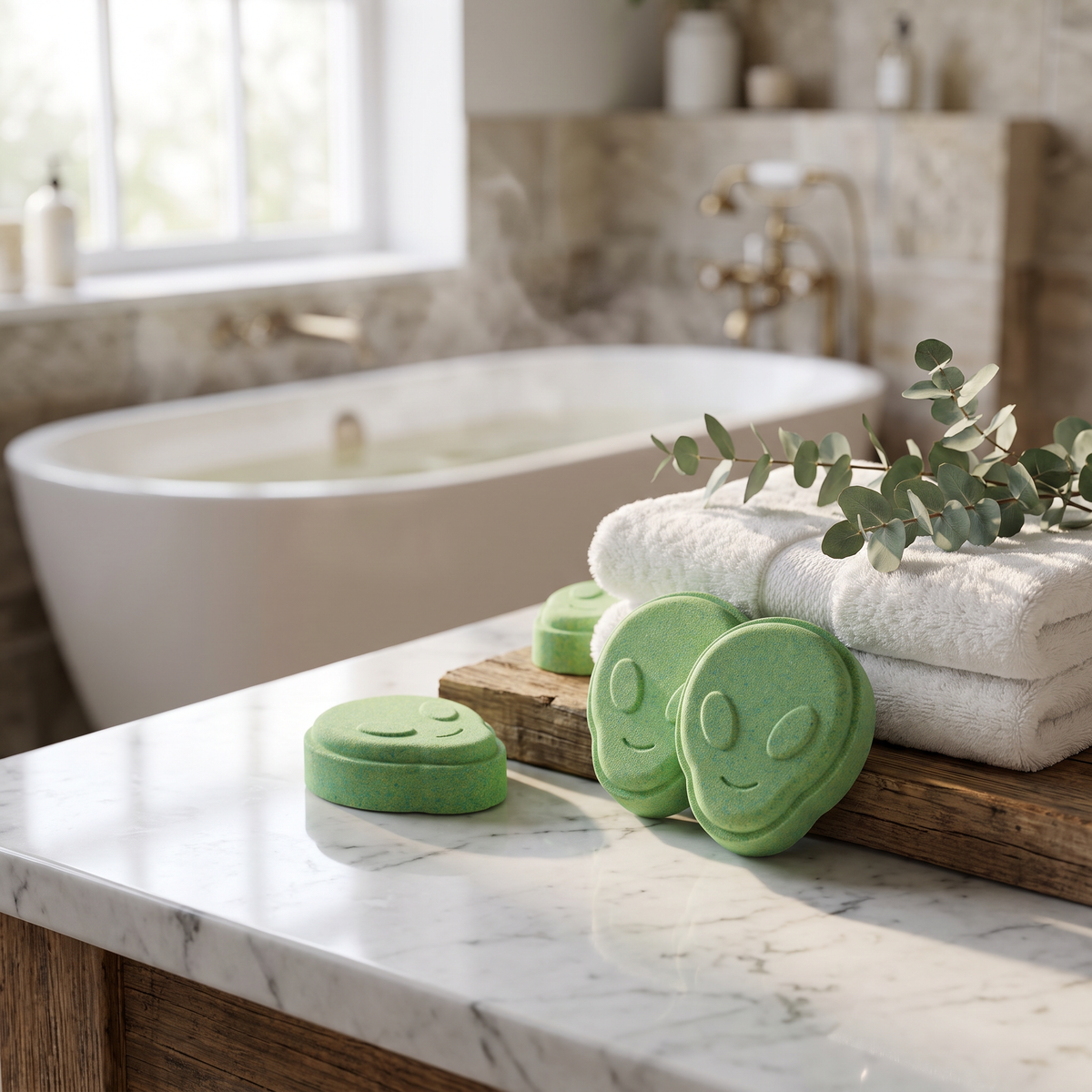 Alien Bath Bomb Mold