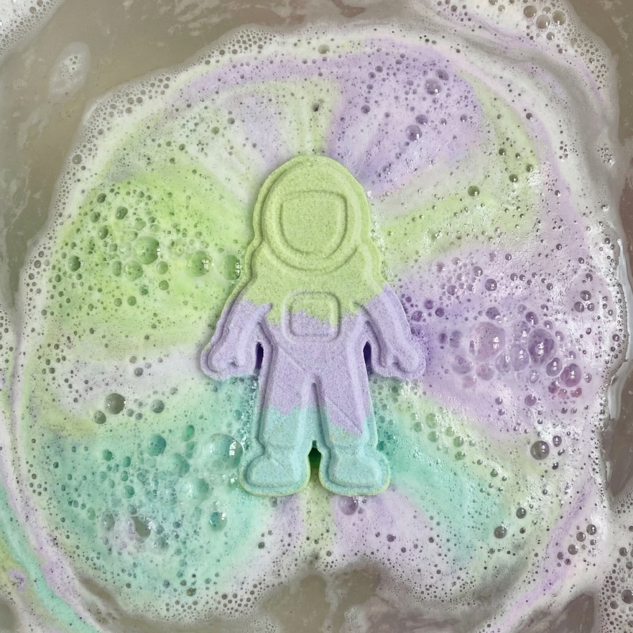 Astronaut Bath Bomb Mold