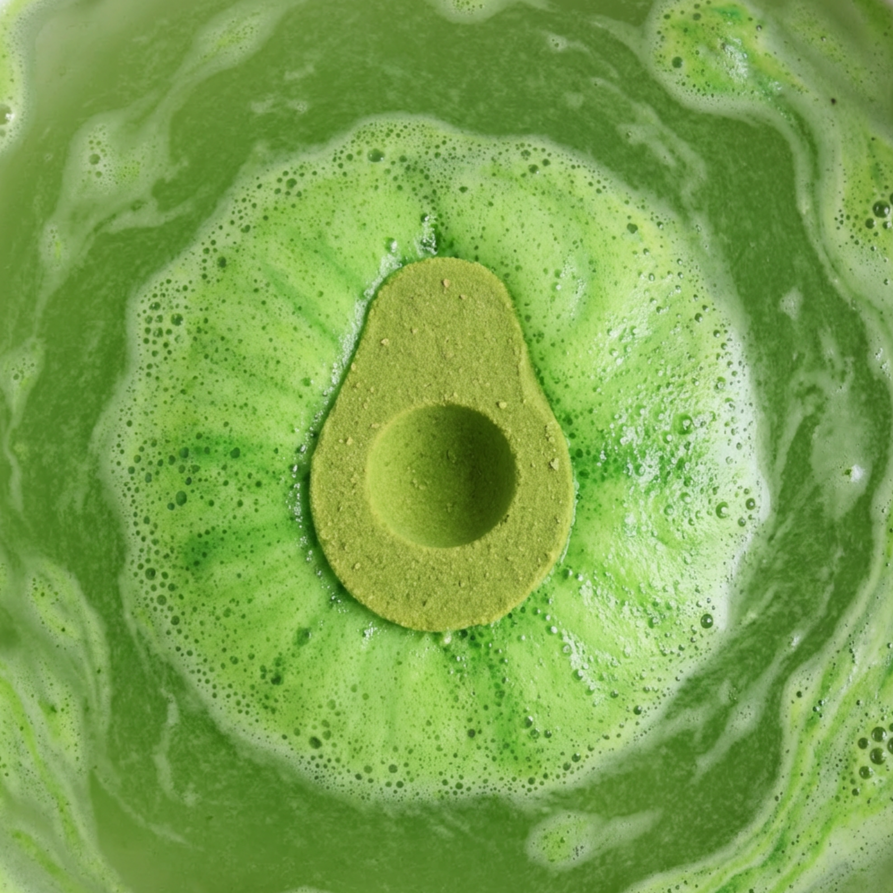 Avocado Bath Bomb Mold
