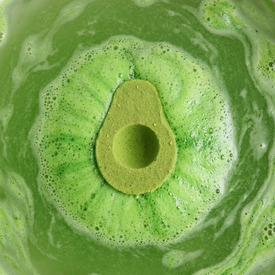 Avocado Bath Bomb Mold