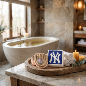 NY Yankees Bath Bomb Mold