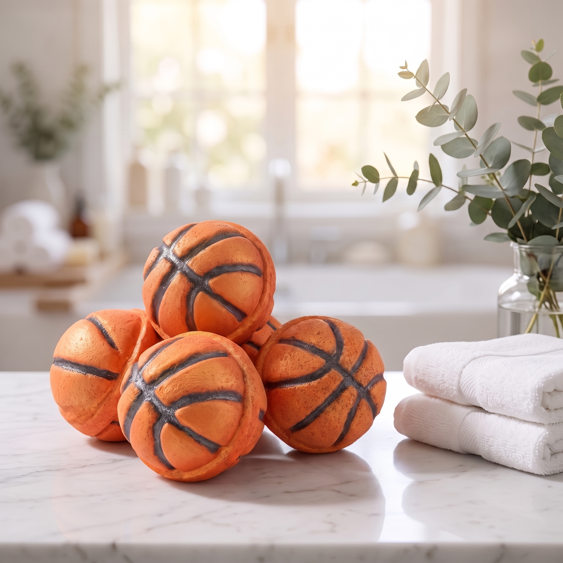 Basketball Bath Bomb Mold