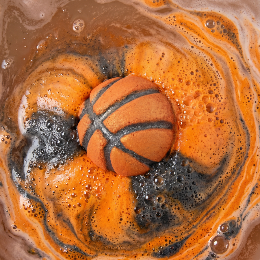 Basketball Bath Bomb Mold