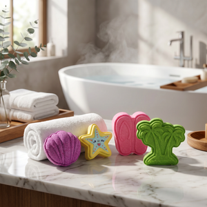 Flipflops Bath Bomb Mold
