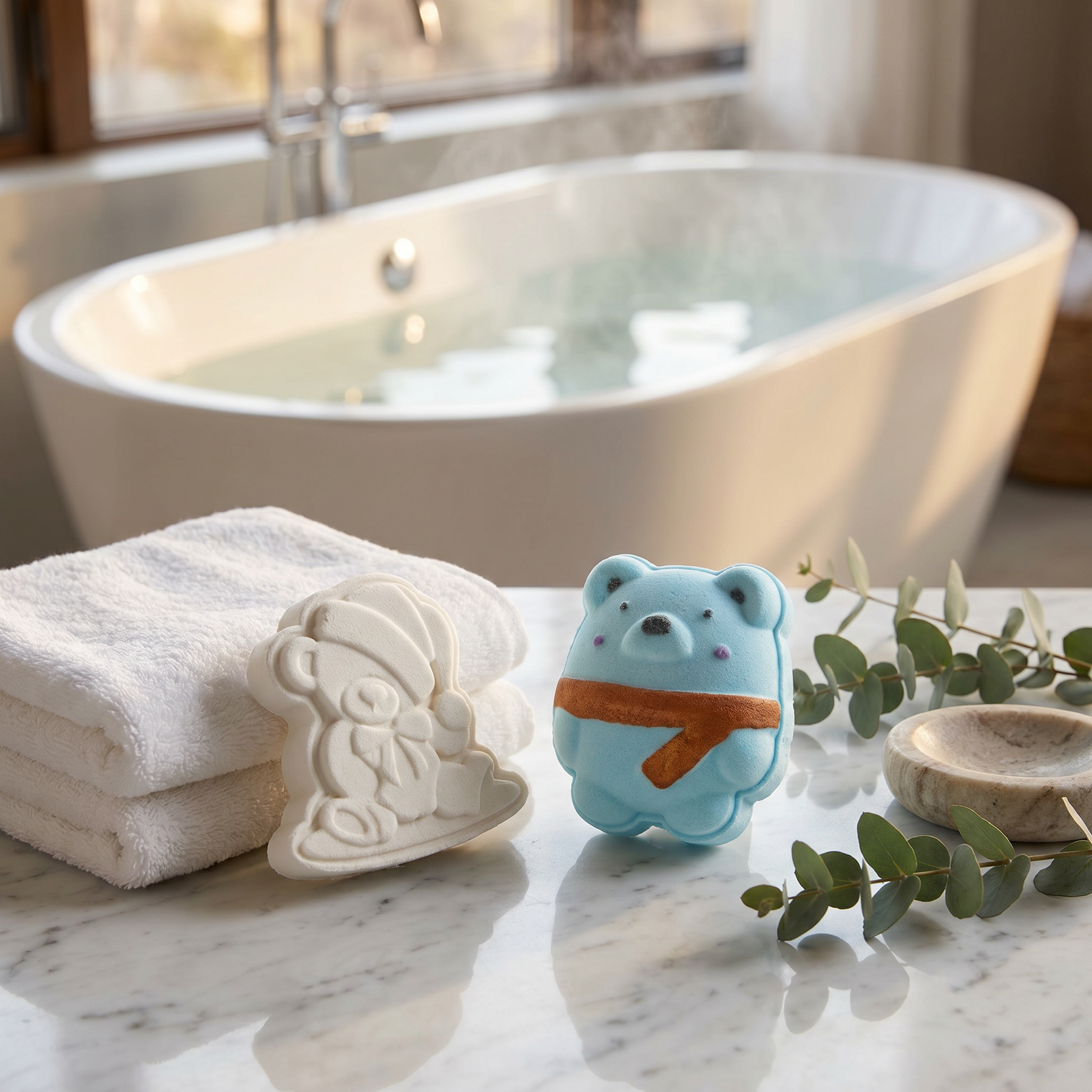 Polar Bear Bath Bomb Mold