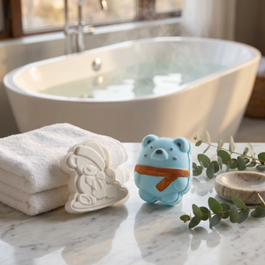 Polar Bear Bath Bomb Mold