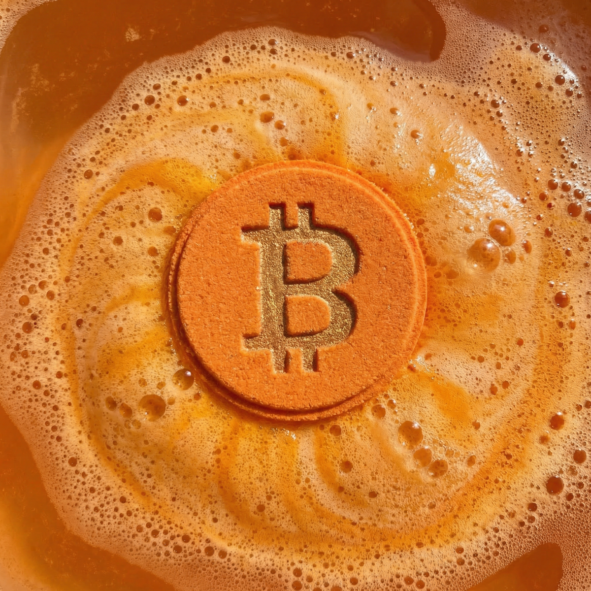 Bitcoin Bath Bomb Mold