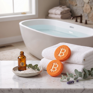 Bitcoin Bath Bomb Mold