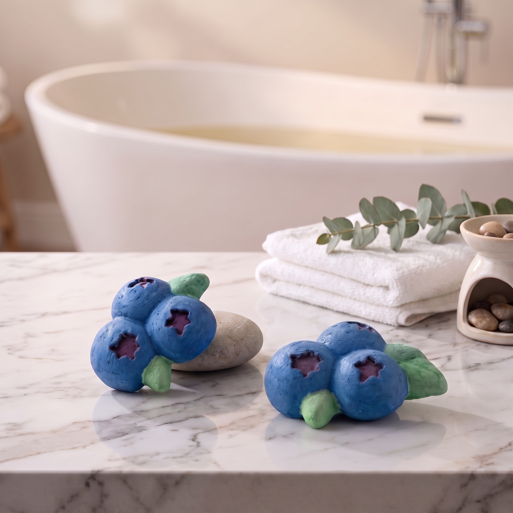 Blueberry Hybrid Bath Bomb Mold