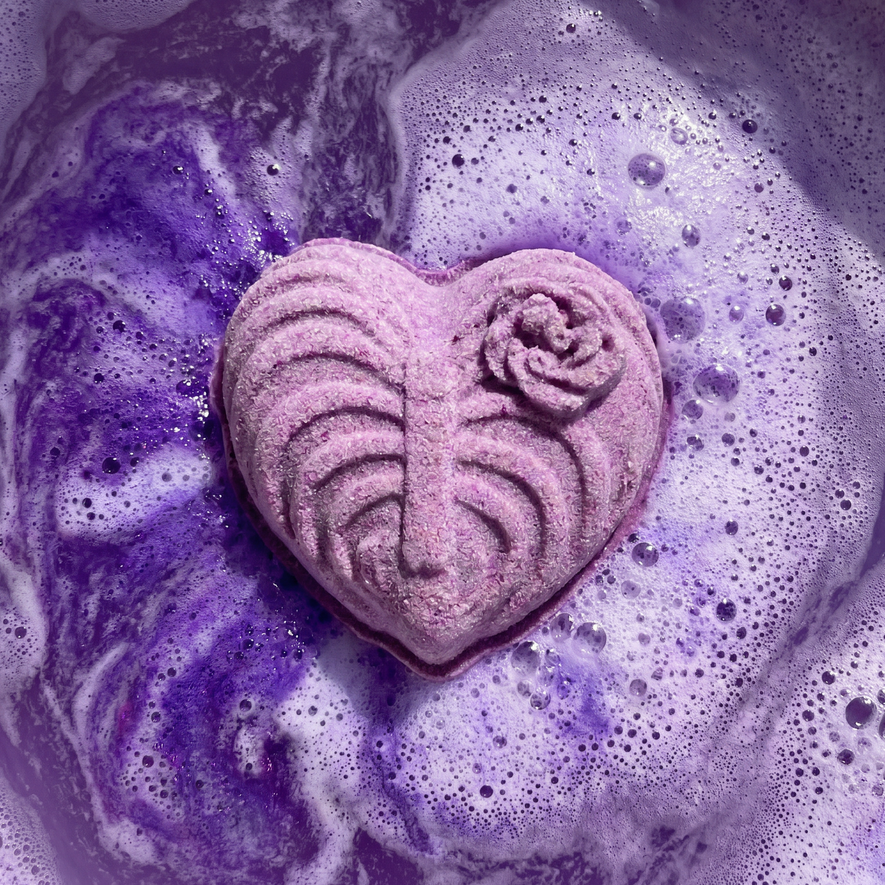 Bones Heart Bath Bomb Mold