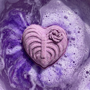 Bones Heart Bath Bomb Mold