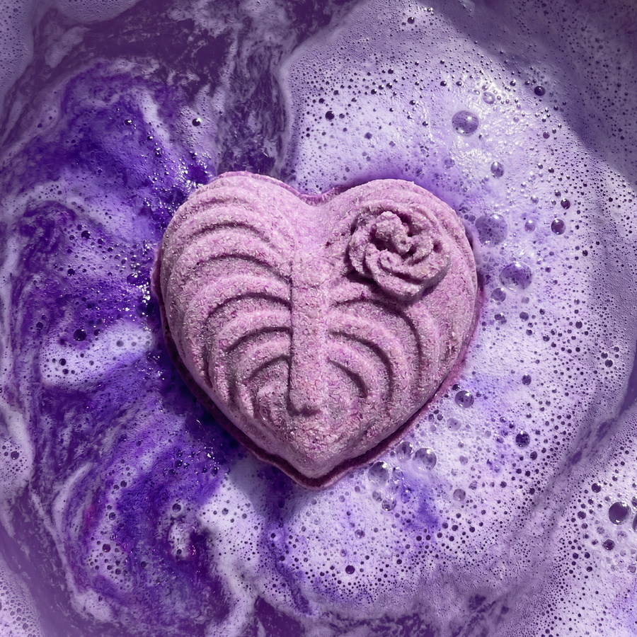 Bones Heart Bath Bomb Mold