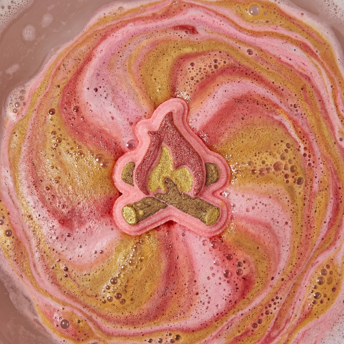Bonfire Bath Bomb Mold