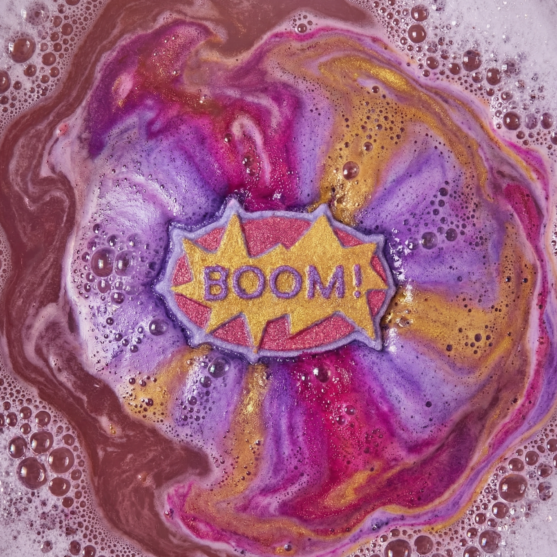 Boom Bath Bomb Mold