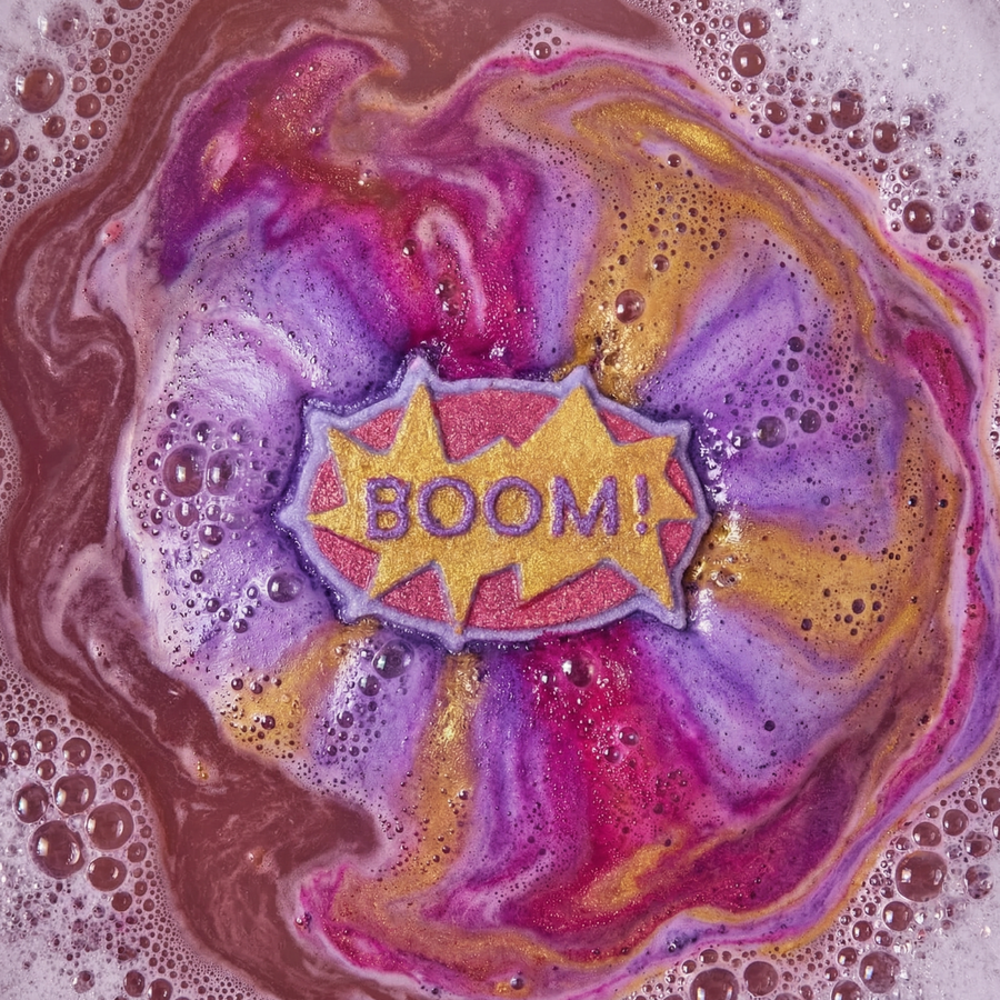 Boom Bath Bomb Mold