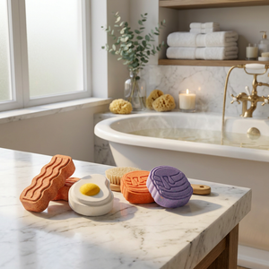 Sunny Side Up Bath Bomb Mold