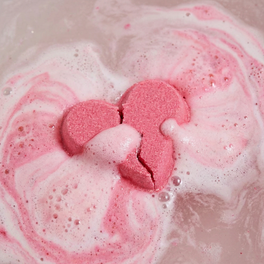 Broken Heart Bath Bomb Mold