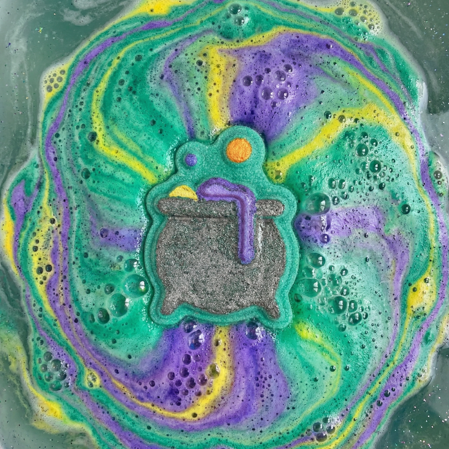 Bubbly Cauldron Bath Bomb Mold