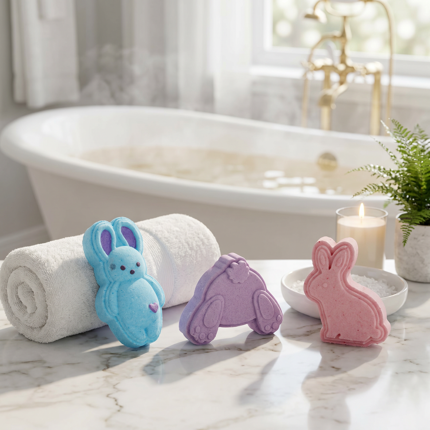 Bunny Bath Bomb Mold