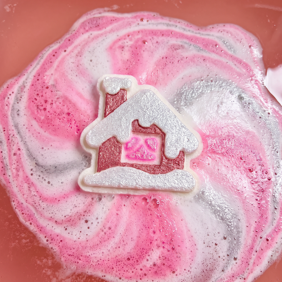 Cabin Bath Bomb Mold